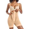 Women's Solid Color Tight Waist Shaping Top Tummy Shaping Bodysuit