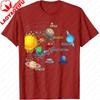 Solar System Planets  Astronomy Space Science Tshirt