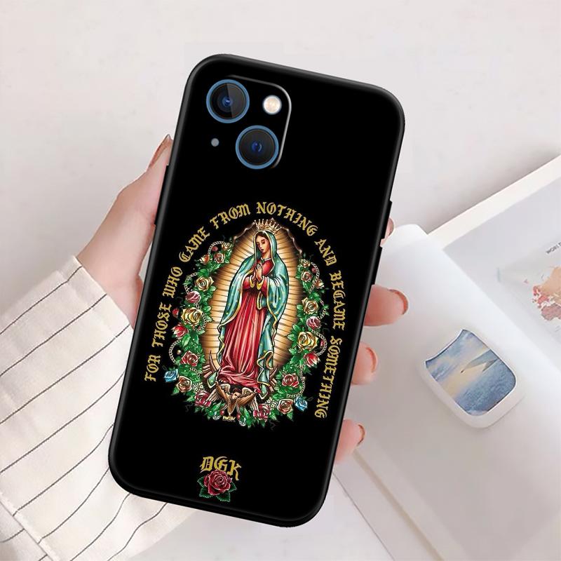 

Virgen Maria Shell Phone Case for Samsung Galaxy Note 10 20 S23 S24 S25 Ultra FE Plus Edge Lite A02S A35 A07 A17 Galaxy S23