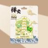 Magnetic Metal Refrigerator Magnets: City-Themed Cultural Souvenirs and Creative Tourist Gifts