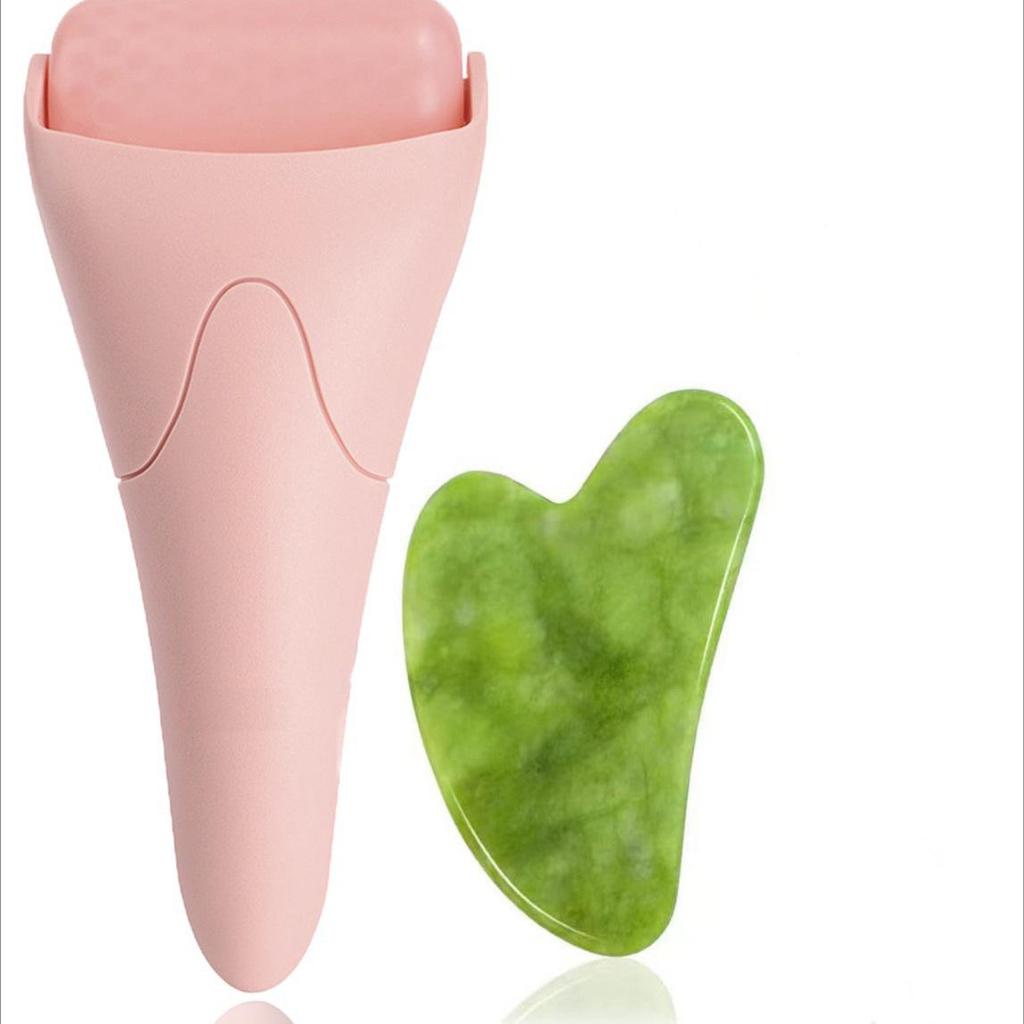 Cross-Border Hot-Selling Ice Roller Micro-Needle Facial Massage & Cold Compress Beauty Tool