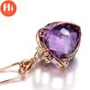 Hi Women Necklace Pendant Copper Alloy Zircon Fashion Gift