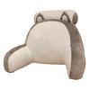 Bedside Cushion Lumbar Backrest Sofa Pillow Bed Cushion Pillow for Home Hotel Travelling Cat Shape