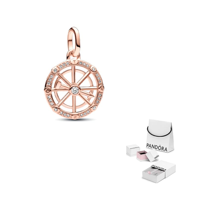 Pandora 14K Rose Gold Plated Pendants Women's Gold 783063C01