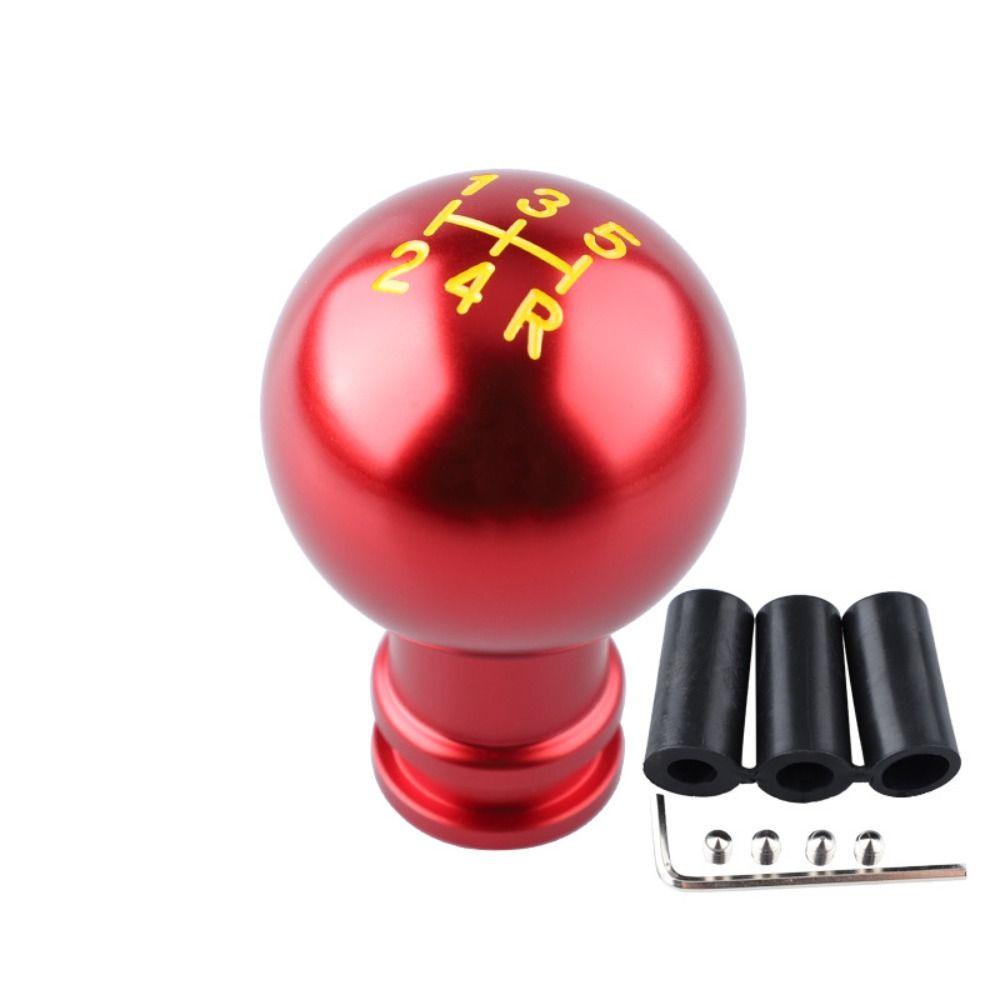 5 Speed Gear Shift Knob Aluminum Car Gear Level Knobs Car Shifter Lever  Car Racing Sports