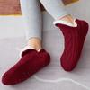 Super Warm Non Slip Winter Floor Socks Thermal Women Mens Slipper Socks Short Cotton Thickened Home Sleeping Fuzzy Floor Sock