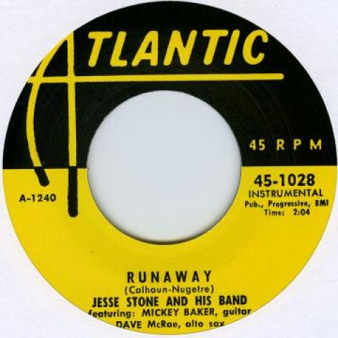 

7-дюймовая пластинка ДЖИММИ ЛЬЮИС / ДЖЕССИ СТОУН - Давайте соберемся вместе и займемся любовью ATLANTIC1028 Atlantic 1953 Великобритания Блюз