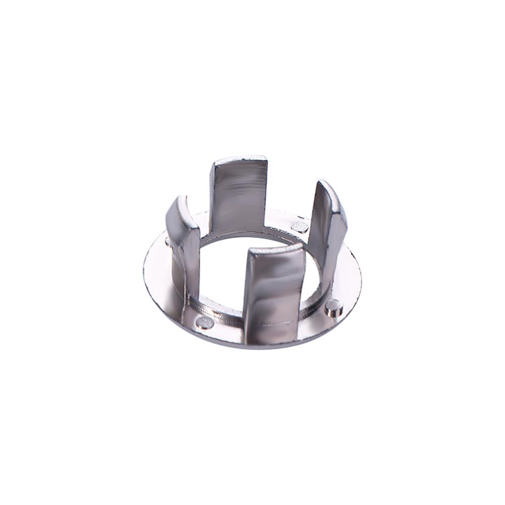 Basin Bathroom Ceramic Basin Sink Round Ring Hollow Overflow Cover Sink Basin Cap Spare Cover