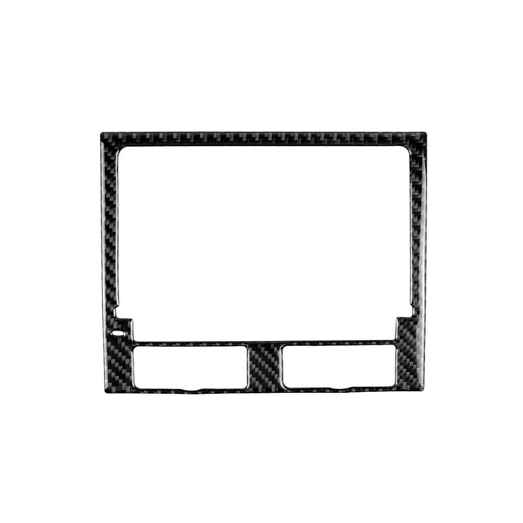 

Porsche Cayenne/Macan Carbon Fiber Central Control Panel Trim