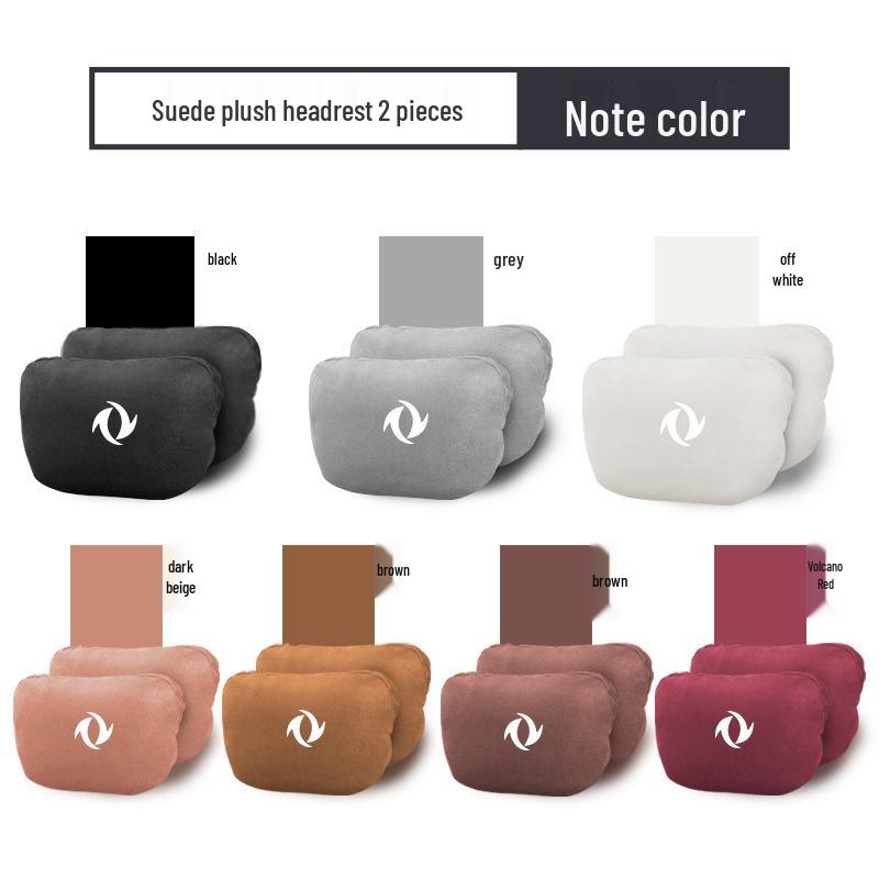 Dongfeng Yipai 008 Car Headrest & Lumbar Support Pillow Set