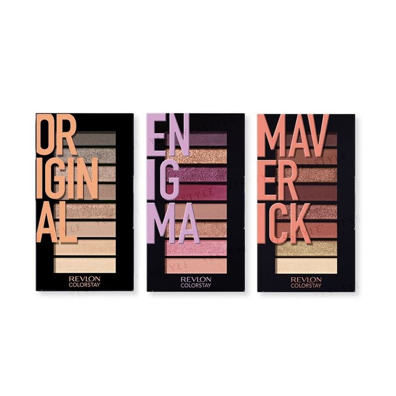 Revlon - Colorstay Looks Book Eye Shadow Palettes