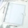 Nail Art Collection Album Nail Storage Clip Nail Display Board Minimalist Album Nail Storage Booklet With 4 Loose Pages