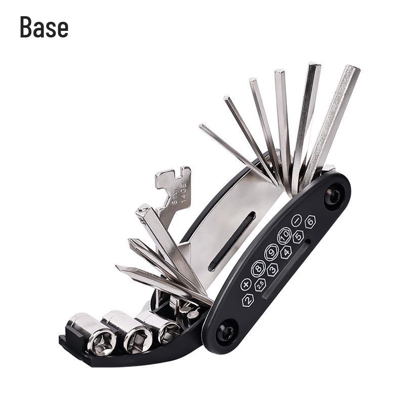 Multi-function Folding Bicycle Repair Tool Set