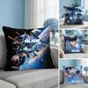 Stellar BBlade Game Cushion Cover Square Pillow Bedroom Sofa Leisure Comfort Living Room Home Decoration X