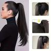 Extension Long Straight Pony Tail Hairpiece Curly Synthetic Hairpiece  for Women Hair Accessories