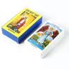 Spanish Tarot Cards Deck Games Oracle Party Playing Card English Table Board Game