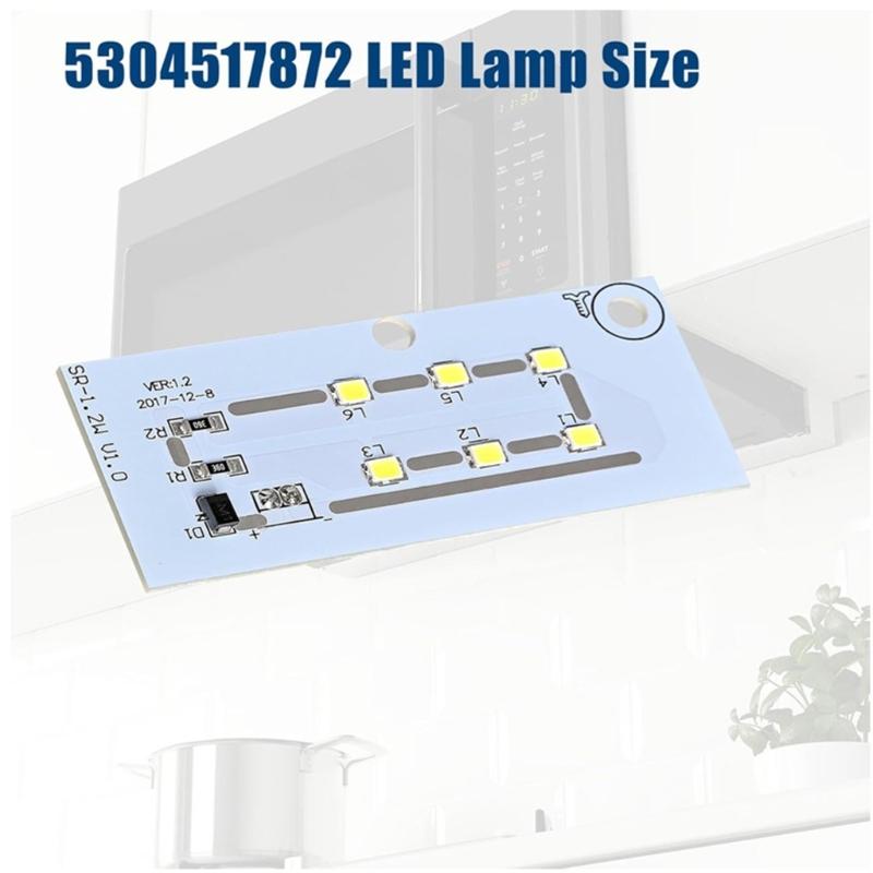 Universal Light Bulb Microwave LED Lamp 5304517872 5304499540 Replacement Microwave Accessories