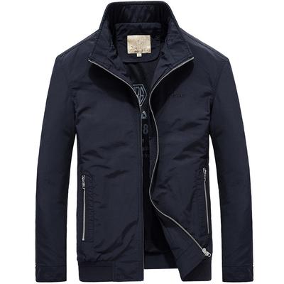 Autumn New Men's Large Size Jacket Men's Youth Casual Loose Fashion Jacket