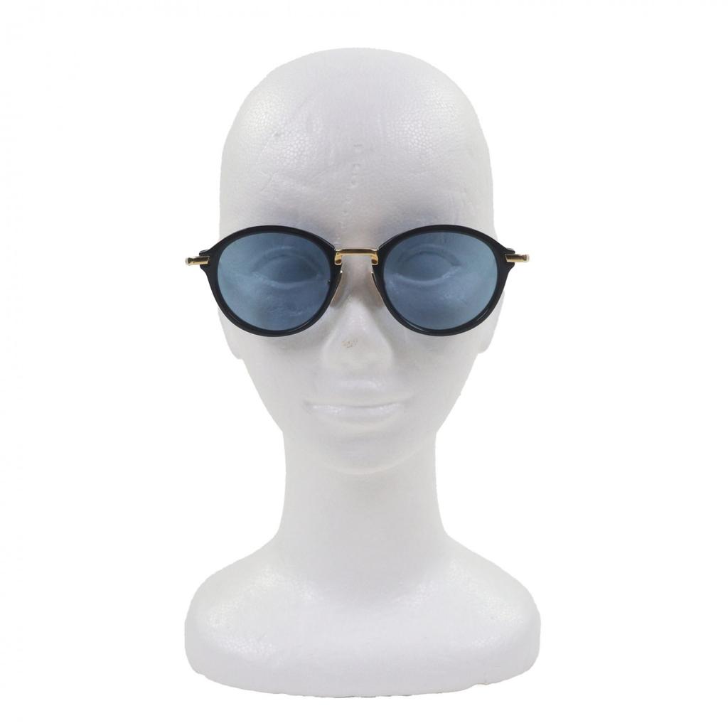 Excellent THOM BROWNE Sunglasses Boston Eyewear Dark Navy Mens TB-011F-T-46 Used