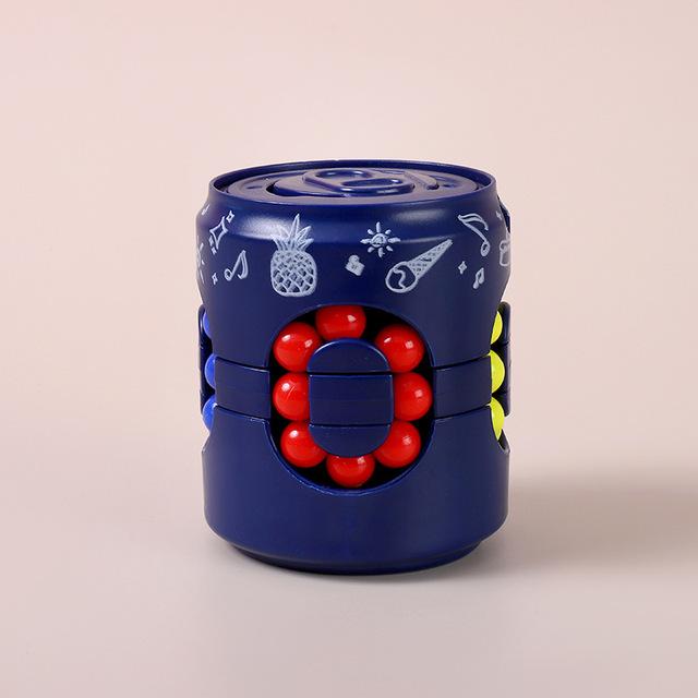 

2022 Кубик-антистресс для взрослых, расслабляющая игрушка под давлением, волчок, маленькая волшебная фасоль, игрушка для снятия стресса, подарок для детей