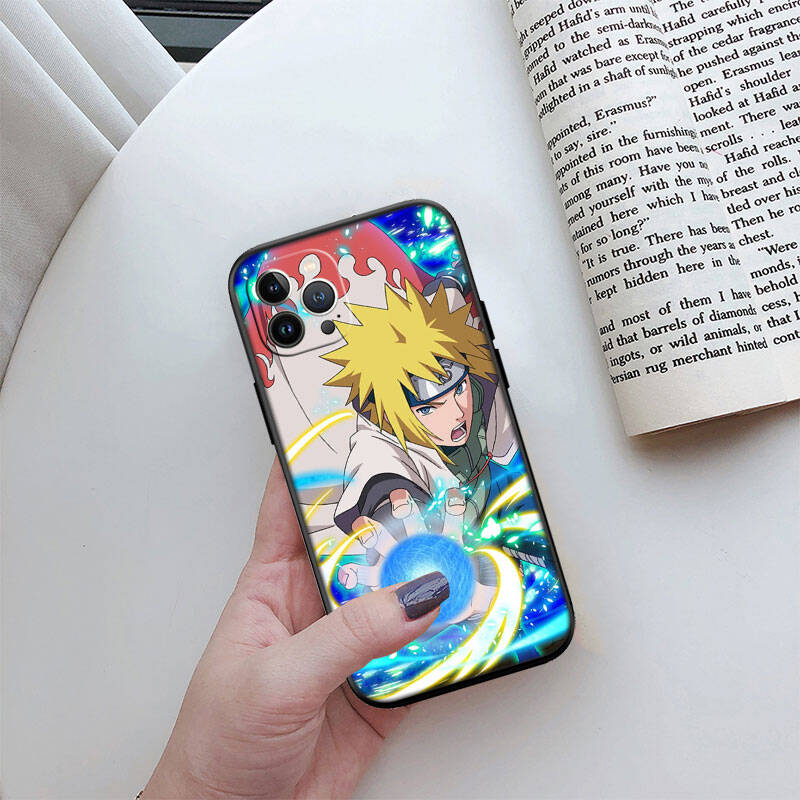 MH102 Naruto Minato Namikaze Shell for Samsung Note 20 10 S25 Plus Ultra Lite FE A51 A52 A53 A71 A72 A73 M20 M30 M21 M31 M51 A11 A70 A56 A26