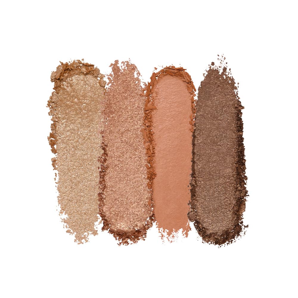 ETVOS Mineral Classy Shadow #Ginger Camel (Eyeshadow for Sensitive Skin, Dullness, Dryness, Pearlescent Shine, Soap-Removing)