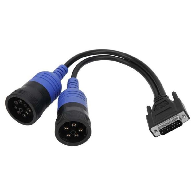 

Truck Maintainence Tools 405048 6Pin 9Pin Y Deutsch Adapter for Nexiq 1