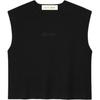 Ss26 Womens Signature Rib Knit Cropped Top Women Tops 192SP267871FW