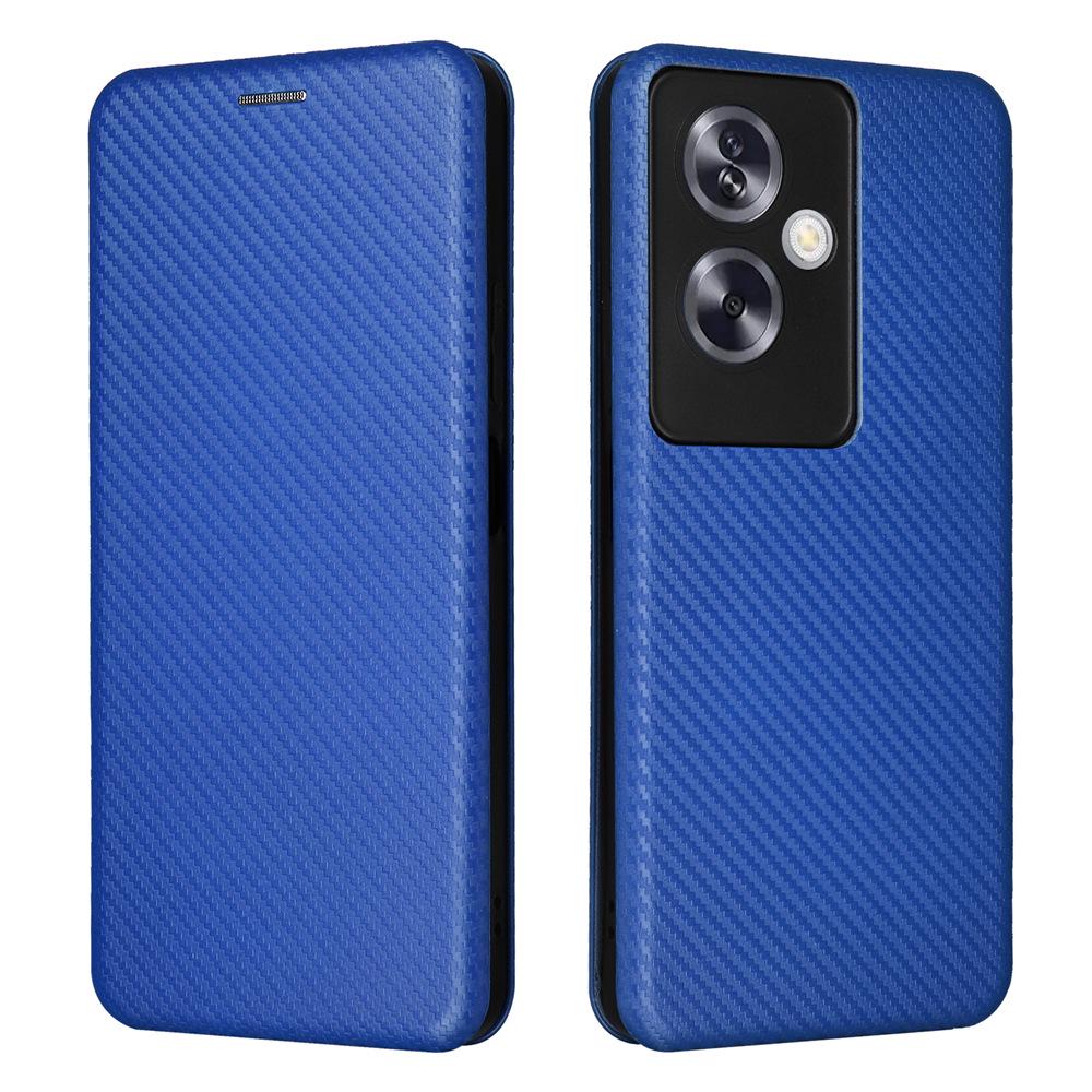 OPPO A79 5G Flip Protective Case with Multi-Card Wallet Slots