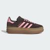 GAZELLE BOLD IH6786 Unisex Originals Sneakers Aurora Coffee / Light Pink / Gold Metallic