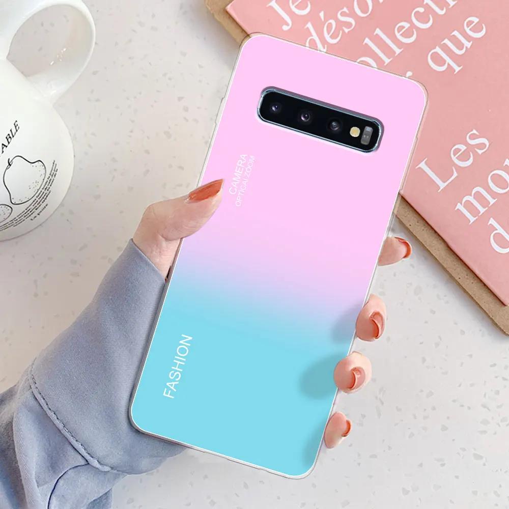 For Samsung Galaxy S10 5G Case S10 Plus Cover Clear Soft Silicone Phone Cases Fundas For Samsung S10 Lite S10E S 10 Case Coque