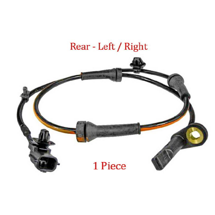 OE Spec ABS Wheel Speed Sensor Rear L/R Fits Altima 2013-2018 Maxima 2015-20122