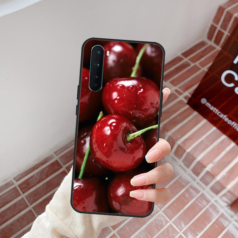 Rote Kirsche Sommerfrucht Hülle Für OnePlus 15 13 12 11 10T 13T 10R 12R 13R OnePlus Nord 5 CE 2 3 4 Lite N20 N30 Abdeckung