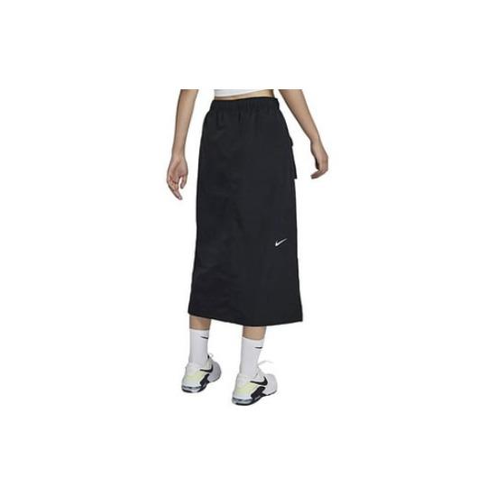 Nike Casual Long Skirts Women's Black HJ1513-010