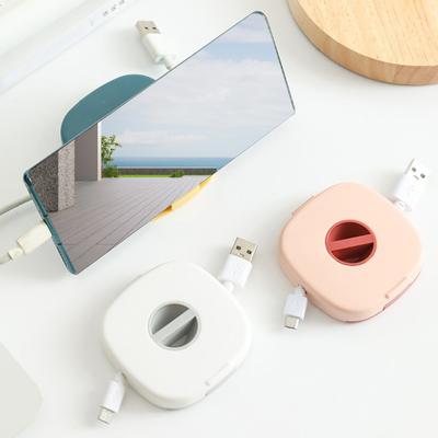 1/3Pcs Cable Winder ABS Plastic Cable Organizer Charging Cables Headphones USB Data Cables Retractable Tangle-Free Cord Storage Box