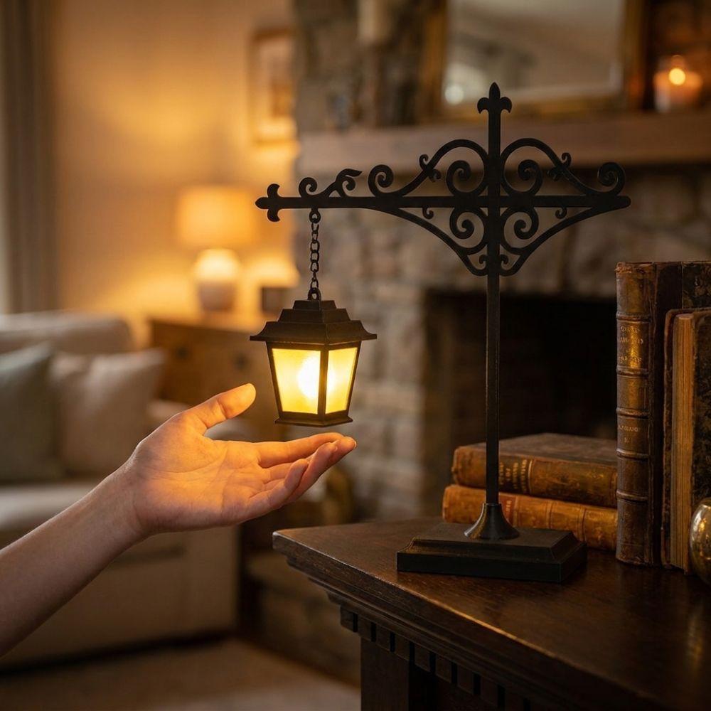 Ghost Pumpkin Bookshelf Lantern Light Warm LED Reading Nook Lamp Nightlight  Bookcase Display