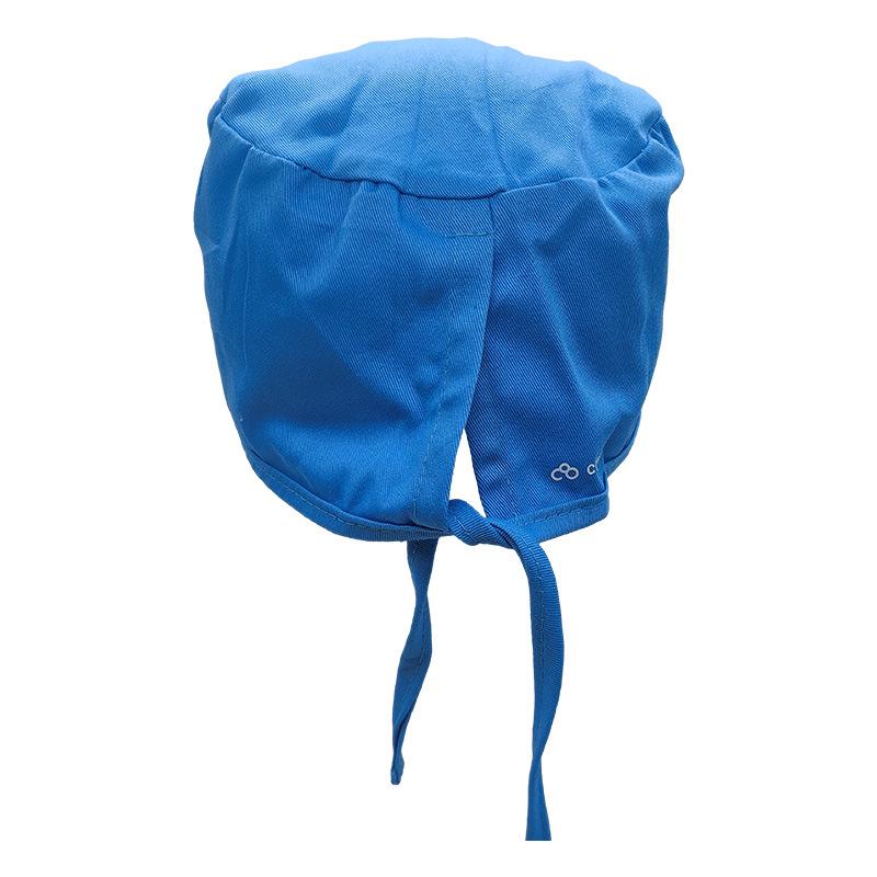 Adjustable Soft Cotton Surgical Cap for Women with Long Hair - Heat Transfer Print, Dentist and Clinic Use