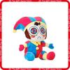 Nuovo  Vendi L'incredibile Circo Digitale Peluche Clown Pomni Jax Joker Cartone Animato Morbido Peluche Decorazione Divano Giocattolo di Natale Regalo