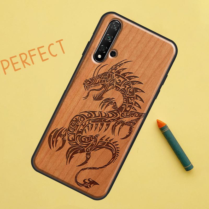 

Черепаха Слон Дракон Дерево Для Huawei Nova 5T 9 10 SE 7i 8i 11i 12i Y60 Y61 Y70 Y72 Y73 Y90 Y91 P20 P30 P40 Lite Чехол Huawei Nova 3i
