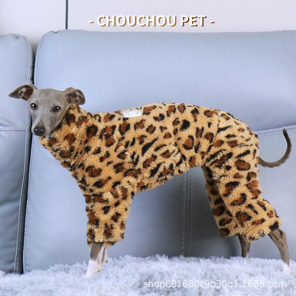 Dog Clothing Dogs Accessories Greyhound Whippet Shiba Inu Puppy Clothes Winter Warm Dog Sweater Soft Pet Products Supplies