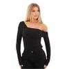 I Saw It First Womens/Ladies Ruched Fitted Off-the-Shoulder Top