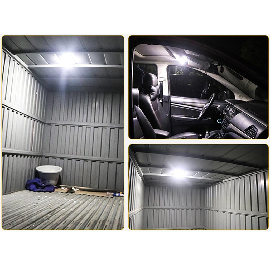 72 LED Panel Light Car Interior Reading Lamp High Brightness Cabin Lights for Truck RV Boats Camper Lights 12V-80V