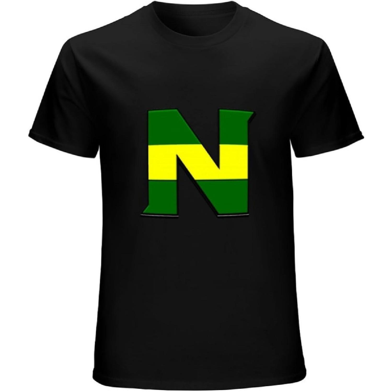 CHEEGA Captain Tsubasa Kojiro Hyuga Men Black T-Shirt Graphic Unisex Tee Shirt S разноцветный