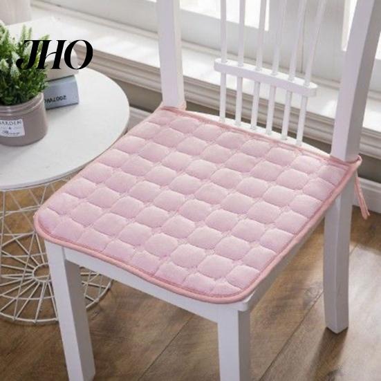 Plush Cushion Chair Seat Mat Comfortable Square Pad Non-slip Non-Slip Sofa for Home Office Outdoors Floor