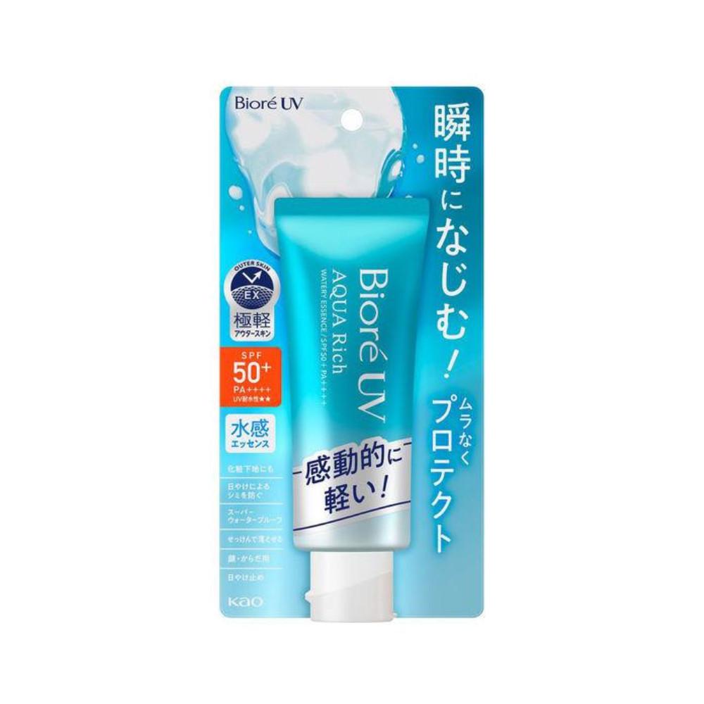 Япония Kao Biore UV Aqua Rich Водянистая эссенция 70 г 70g