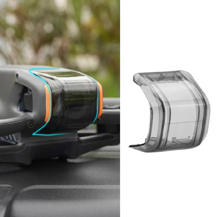 Lens Caps for Avata2 Transparent PC Gimbals Protectors, Secure Locking Camera Guard Protectors