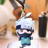 Naruto Shippuden Periféricos de Anime Brinquedo de Pelúcia Chaveiro Naruto Desenho Animado Kakashi Gaara Boneca de Algodão Argola de Chaveiro e Pendurador de Bolsa Ornamento