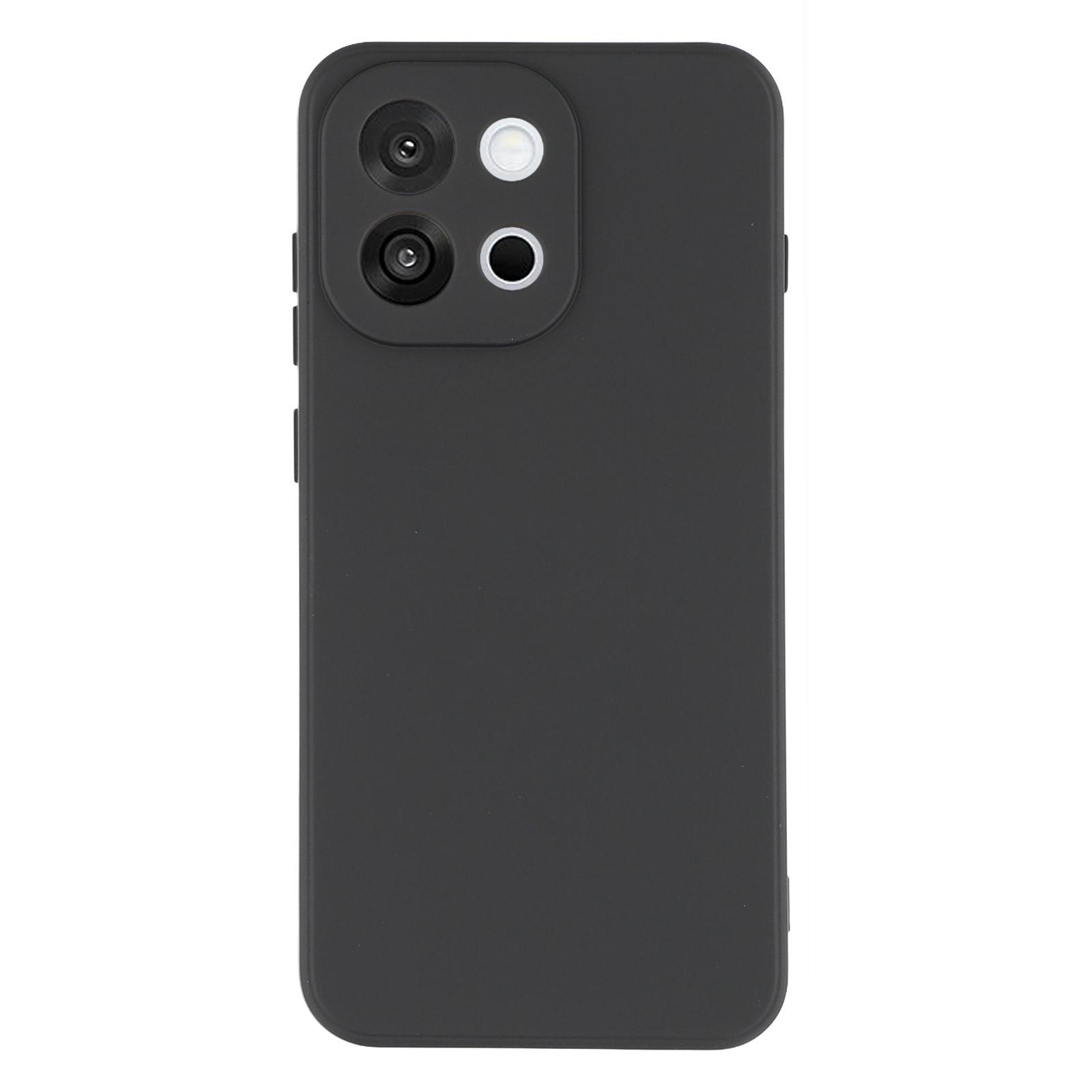 

Чохол для OnePlus 13T 5G TPU Задня М яка Захист від подряпин Підкладка з волокна Чохол для телефону Black