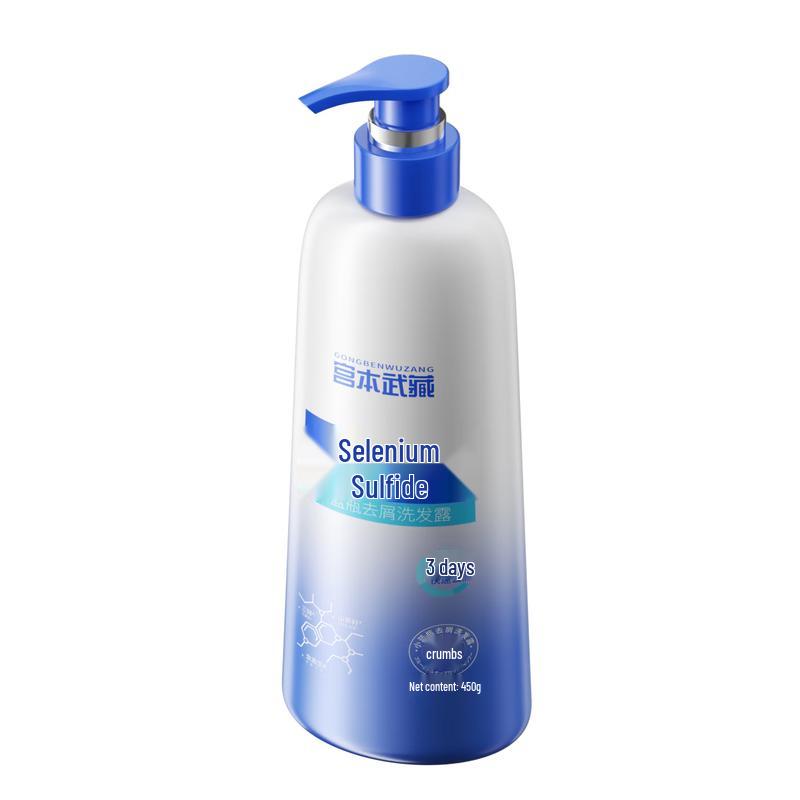 Miyamoto Musashi Anti-Dandruff & Anti-Itch Shampoo