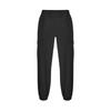 Meridian Soft Series Solid Color Loose Fit Elastic Cuff Knit Sports Pants Women Pants 6010111-001